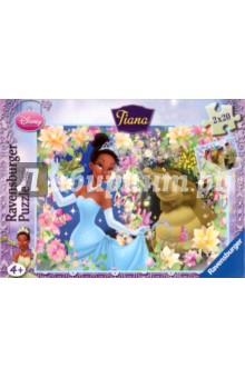 Пазл-2*20 "Принцесса и лягушка" (089956) Пазл-2*20 "Принцесса и лягушка" (089956)