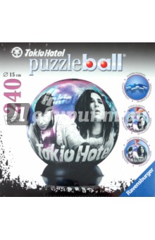 Пазл-шар-240 "Tokio Hotel" (115150) Пазл-шар-240 "Tokio Hotel" (115150)