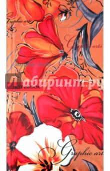 Записная книжка 80 листов, Цветы (18282) Записная книжка 80 листов, Цветы (18282)