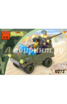 Конструктор "Военная машина" №0272 (66530) Конструктор "Военная машина" №0272 (66530)