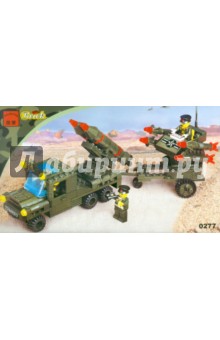 Конструктор "Военная техника" №0277 (66536) Конструктор "Военная техника" №0277 (66536)
