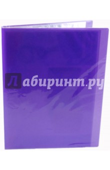 Папка 20 вкладышей "Reif" 0,70 мм. фиолетовая (291420-05) Папка 20 вкладышей "Reif" 0,70 мм. фиолетовая (291420-05)