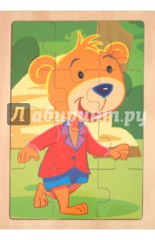 Игра развивающая настольная "Пазлы" (Ф21-320) Игра развивающая настольная "Пазлы" (Ф21-320)
