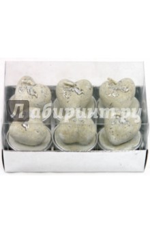 Парафиновые свечи 6 штук (Ф21-1228) Парафиновые свечи 6 штук (Ф21-1228)