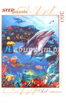 Step Puzzle-360 "Подводный мир" (73061) Step Puzzle-360 "Подводный мир" (73061)