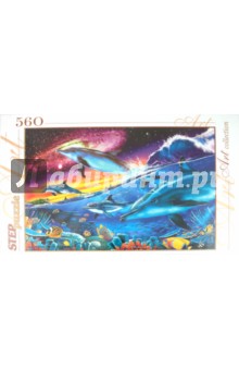 Step Puzzle-560 "Подводный мир" (78077) Step Puzzle-560 "Подводный мир" (78077)