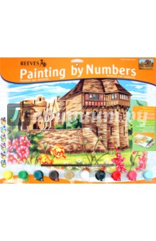 Набор для раскрашивания красками "Castle Garden" (PL/EH4) Набор для раскрашивания красками "Castle Garden" (PL/EH4)