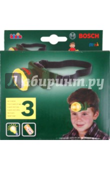 Налобный фонарик BOSCH (8458) Налобный фонарик BOSCH (8458)