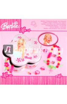 Набор с бижутерией "BARBIE" (5728) Набор с бижутерией "BARBIE" (5728)