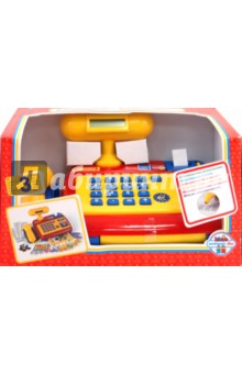 Игрушка касса "KLEIN" + сканер (9330) Игрушка касса "KLEIN" + сканер (9330)