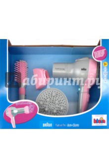 Набор парикмахера в коробке "BRAUN" (5850) Набор парикмахера в коробке "BRAUN" (5850)