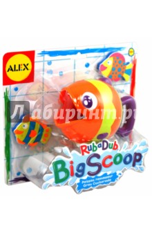 Игрушка для ванны "Хищник и рыбки" (840W) Игрушка для ванны "Хищник и рыбки" (840W)