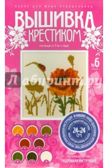 Вышивка крестиком №6 (997006) Вышивка крестиком №6 (997006)