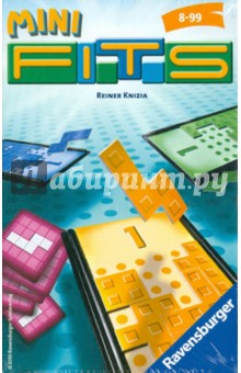 Reiner Knizia - Настольная игра "Mini Fits" (233106) Reiner Knizia - Настольная игра "Mini Fits" (233106)