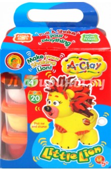 Масса для лепки "Подвижная игрушка - Львенок" (24222) Масса для лепки "Подвижная игрушка - Львенок" (24222)