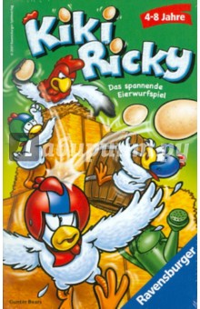Настольная игра "Паника в курятнике" (мини) (232420) Настольная игра "Паника в курятнике" (мини) (232420)