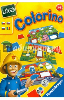 Игра настольная "Logo Colorino" (243693) Игра настольная "Logo Colorino" (243693)