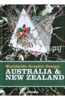 Worldwide Graphic Design: Australia & New Zealand обложка книги Worldwide Graphic Design: Australia & New Zealand обложка книги