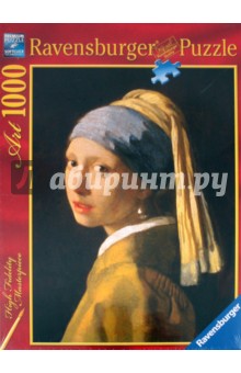Пазл-1000 "Вермеер. Девушка с жемчужными сережками" (192304) Пазл-1000 "Вермеер. Девушка с жемчужными сережками" (192304)