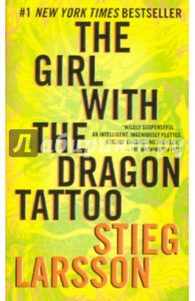The Girl with Dragon Tattoo - Stieg Larsson