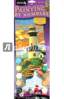 Набор для раскрашивания панорама "Маяк" (PPAI8) Набор для раскрашивания панорама "Маяк" (PPAI8)