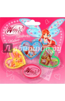 Набор ластиков "Winx" (E4/W) Набор ластиков "Winx" (E4/W)