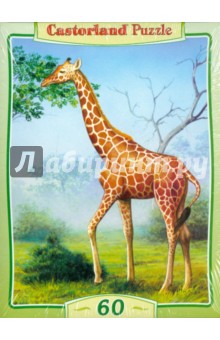 Puzzle-60. MIDI "Жираф" (В-06397) Puzzle-60. MIDI "Жираф" (В-06397)