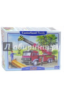Puzzle-120. MIDI "Подъемный кран" (В-12558) Puzzle-120. MIDI "Подъемный кран" (В-12558)