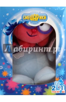 Смешарики. Подарок новогодний №2 "Крош" (+DVD) Смешарики. Подарок новогодний №2 "Крош" (+DVD)
