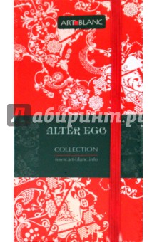 Тетрадь ART-BLANC "Alter Ego", линейка (100272RR) Тетрадь ART-BLANC "Alter Ego", линейка (100272RR)