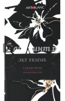 Тетрадь ART-BLANC "JET FEMME", нелинованный (100471BR) Тетрадь ART-BLANC "JET FEMME", нелинованный (100471BR)