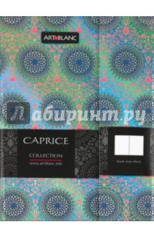 Тетрадь ART-BLANC, "Caprice", 120х170 мм, нелинованная (070262BV) Тетрадь ART-BLANC, "Caprice", 120х170 мм, нелинованная (070262BV)