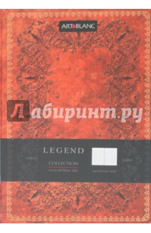 Тетрадь ART-BLANC "Legend", клетка (070152SS) Тетрадь ART-BLANC "Legend", клетка (070152SS)