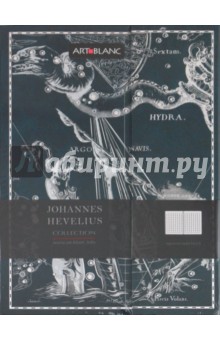 Тетрадь ART-BLANC, "Johannes Hevelius", 140х200 мм, клетка (080252SV) Тетрадь ART-BLANC, "Johannes Hevelius", 140х200 мм, клетка (080252SV)