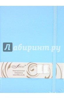 Ежедневник недатированный In Folio с резинкой, "Euro business", А5, 320 страниц Ежедневник недатированный In Folio с резинкой, "Euro business", А5, 320 страниц