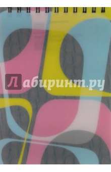 Блокнот "Эффект", 80 листов, А6, клетка (V091360SW) Блокнот "Эффект", 80 листов, А6, клетка (V091360SW)