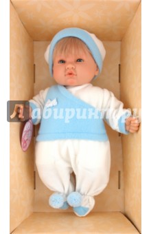 Кукла Тео в голубом (5518BR) Кукла Тео в голубом (5518BR)
