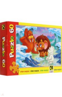 Step Puzzle-60 "Мамонтенок" (81019) Step Puzzle-60 "Мамонтенок" (81019)