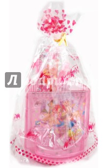 Настольный набор "Winx" 5 предметов, вращающийся (01A94S/W) Настольный набор "Winx" 5 предметов, вращающийся (01A94S/W)