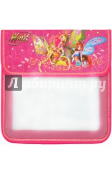 Папка для тетрадей "Winx Муви", А5 на липучке с 1-м отделением (ПТ-4-2/WM) Папка для тетрадей "Winx Муви", А5 на липучке с 1-м отделением (ПТ-4-2/WM)