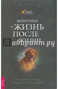 Ким Шеридан - Животные и жизнь после жизни. Подлинные истории о братьях наших меньших обложка книги Ким Шеридан - Животные и жизнь после жизни. Подлинные истории о братьях наших меньших обложка книги
