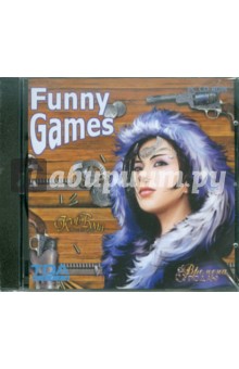 Funny Games. Сборник игр (CDpc) Funny Games. Сборник игр (CDpc)