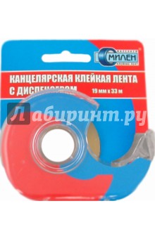 Лента клейкая 19ммх33м прозрачная (TSM216B) Лента клейкая 19ммх33м прозрачная (TSM216B)