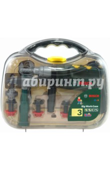 Набор инструментов в кейсе BOSCH (8416) Набор инструментов в кейсе BOSCH (8416)