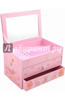Шкатулка квадратная "Бантики" (647000) Шкатулка квадратная "Бантики" (647000)