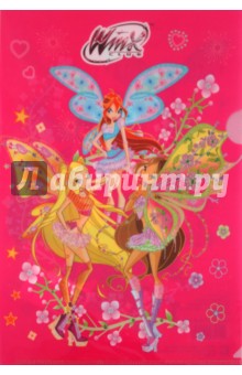 Папка-уголок, голографическая "Winx" (E 310-HO/W) Папка-уголок, голографическая "Winx" (E 310-HO/W)