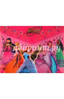 Конверт на кнопке голографический "Winx" (DB-HO/WM) Конверт на кнопке голографический "Winx" (DB-HO/WM)