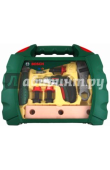 Набор инструментов Bosch в чемодане (8384) Набор инструментов Bosch в чемодане (8384)