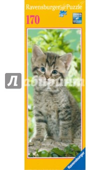 Паззл-панорама "Котенок на ветке". 170 элементов (151233) Паззл-панорама "Котенок на ветке". 170 элементов (151233)