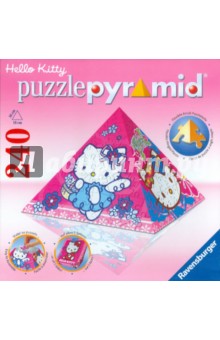 Паззл-пирамида "Hello Kitty 3D" (114375) Паззл-пирамида "Hello Kitty 3D" (114375)